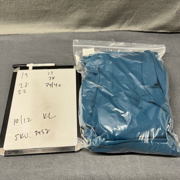 Pendleton Wool Set Womens Blazer 12 Dress 10 Blue Lined Classic Vintage - Picture 14 of 14